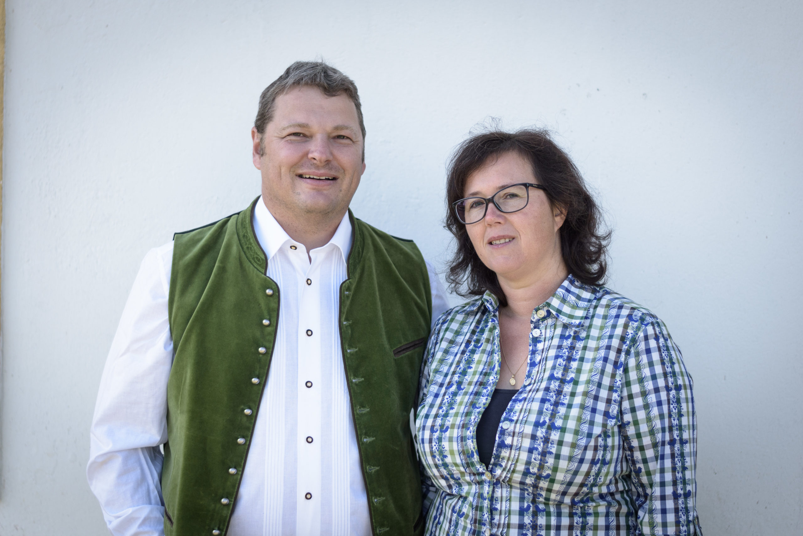 Andrea und Stefan Obermair
